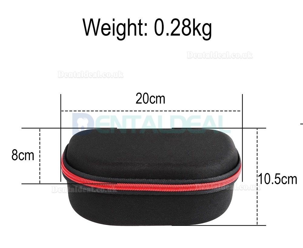 DY-118 2.5X450mm Aluminum Frame Dental Surgical Loupe Adjustable Pupil Distance